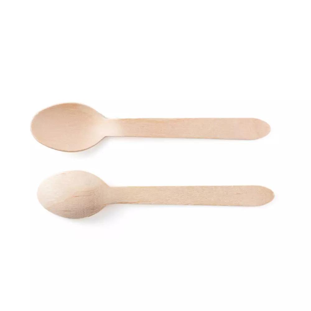 Łyżka jednorazowa drewniana 15,7cm